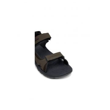 Sandale barbati  304544293 - Piele ecologica - Maro Sandale barbati  304544293 - Piele ecologica - Maro