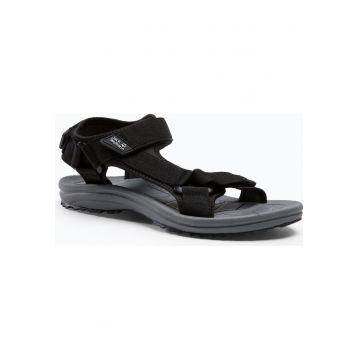 Sandale de trekking pentru barbati -  Material sintetic - Negru Sandale de trekking pentru barbati -  Material sintetic - Negru