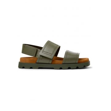 Sandale slingback de piele Brutus Sandale slingback de piele Brutus