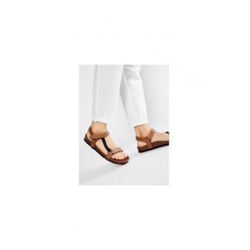 Sandale Unisex  199422270 - Piele naturala - 46 EU - Maro Sandale Unisex  199422270 - Piele naturala - 46 EU - Maro