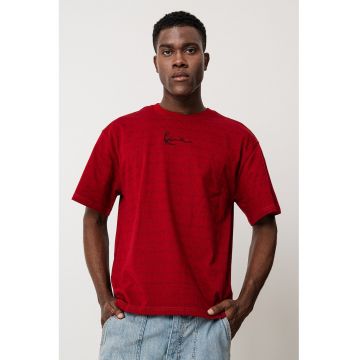 Tricou cu decolteu la baza gatului Tricou cu decolteu la baza gatului