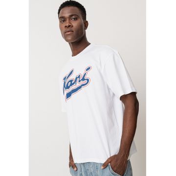 Tricou de bumbac cu logo Tricou de bumbac cu logo