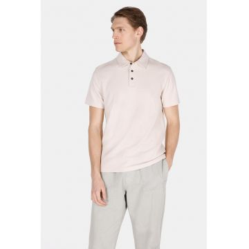 Tricou polo cu model uni Tricou polo cu model uni