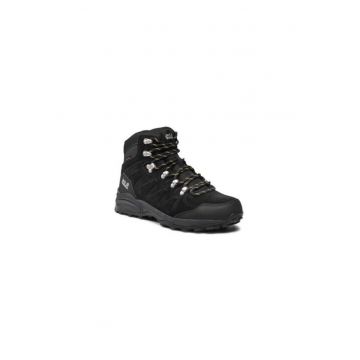 Bocanci trekking barbati  209228533 - Piele naturala - 39.5 EU - Negru Bocanci trekking barbati  209228533 - Piele naturala - 39.5 EU - Negru