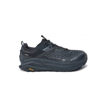 Bocanci trekking barbati  304296727 - Piele naturala - Negru