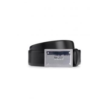 Curea barbati 50496735 -  Sintetic - Negru - Curea barbati 50496735 -  Sintetic - Negru -