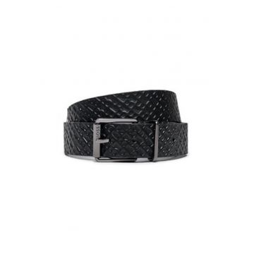 Curea barbati  model Roll - neagra - plastic Curea barbati  model Roll - neagra - plastic