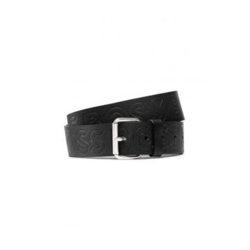 Curea barbati  Serge 50481111 - neagra - plastic Curea barbati  Serge 50481111 - neagra - plastic