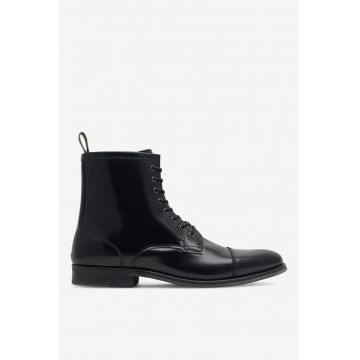 Ghete barbati  5905588077510 - Piele naturala - Negru Ghete barbati  5905588077510 - Piele naturala - Negru