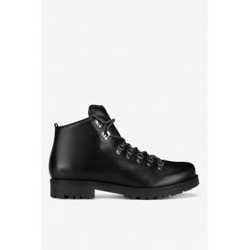 Ghete barbati  5905588777533 - Piele naturala - Negru Ghete barbati  5905588777533 - Piele naturala - Negru
