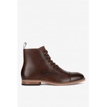 Ghete barbati  5905588906063 - Piele naturala - Maro Ghete barbati  5905588906063 - Piele naturala - Maro