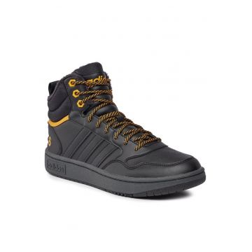 Ghete barbati -  781434 - Sintetic - Negru Ghete barbati -  781434 - Sintetic - Negru