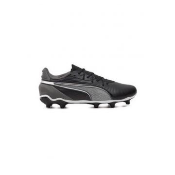 Ghete de fotbal barbati  304532566 - Piele ecologica - Negru - Negru
