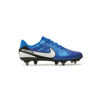 Ghete de fotbal barbati  305078926 - Piele ecologica - Albastru - Albastru
