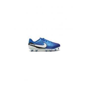 Ghete de fotbal unisex  305079008 - Piele ecologica - Albastru Ghete de fotbal unisex  305079008 - Piele ecologica - Albastru