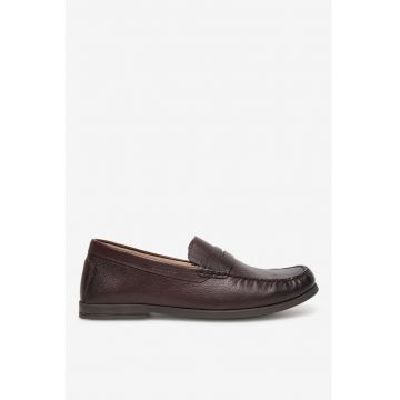 Mocasini barbati  5905588553243 - Piele naturala - Maro Mocasini barbati  5905588553243 - Piele naturala - Maro