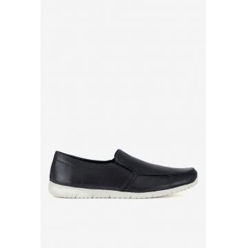 Mocasini barbati  5905588741312 - Piele naturala - Alb Mocasini barbati  5905588741312 - Piele naturala - Alb