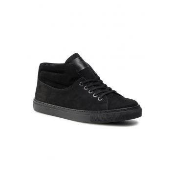 Pantofi barbati -  207505377 - Piele nabuc - Negru Pantofi barbati -  207505377 - Piele nabuc - Negru