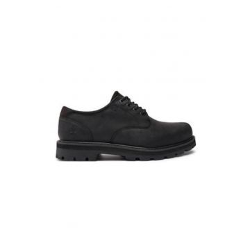 Pantofi barbati  304467677 - Piele naturala - Negru - Negru