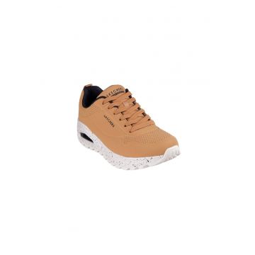Pantofi barbati  Uno Rugged - casual - sintetic - maro Pantofi barbati  Uno Rugged - casual - sintetic - maro