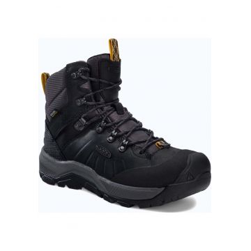 Pantofi de trekking pentru barbati -  Piele - Negru Pantofi de trekking pentru barbati -  Piele - Negru