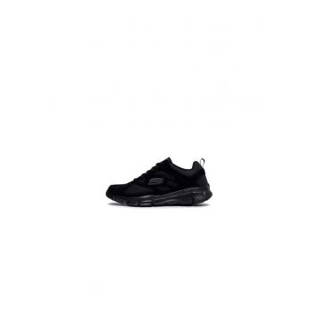 Pantofi sport barbati  209078749 - Piele naturala - 45.5 EU - Negru