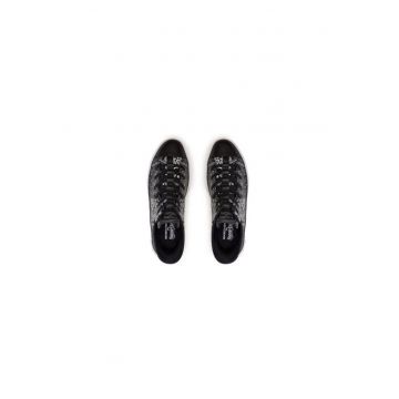 Pantofi sport barbati  303795443 - Piele naturala - Negru