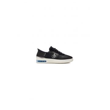 Pantofi sport barbati  303795870 - Piele naturala - Negru