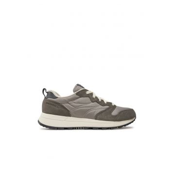 Pantofi sport barbati  303798062 - Piele naturala - Gri - Gri