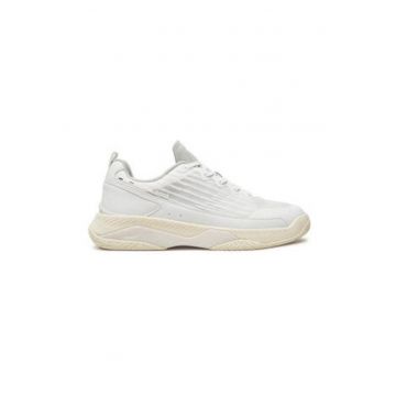 Pantofi sport barbati  304259449 - Textil - Alb - Alb