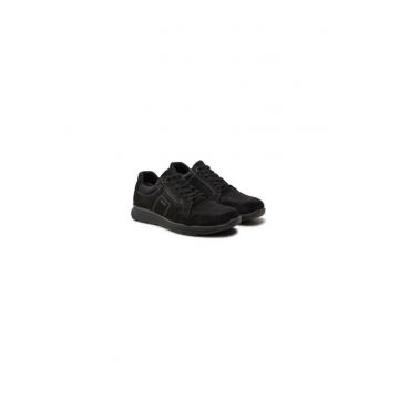 Pantofi sport barbati  304398605 - Piele naturala - Negru Pantofi sport barbati  304398605 - Piele naturala - Negru