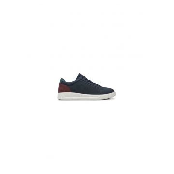 Pantofi sport barbati  304430268 - Piele ecologica - Albastru