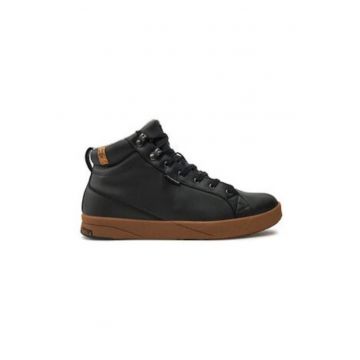 Pantofi sport barbati  305022080 - Piele ecologica - Negru - Negru