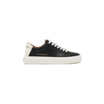 Pantofi sport barbati  305199843 - Piele naturala - Negru - Negru