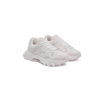 Pantofi sport barbati  305314093 - Piele naturala - Alb - Alb