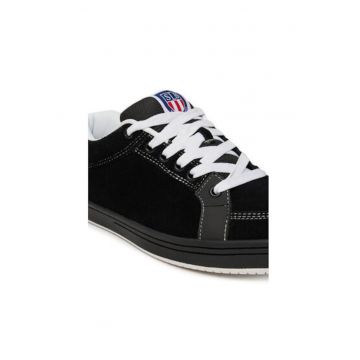 Pantofi sport barbati - 4102000155 -  Piele naturala - Negru Pantofi sport barbati - 4102000155 -  Piele naturala - Negru