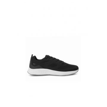 Pantofi sport barbati -  79306 - Negru - Textil Pantofi sport barbati -  79306 - Negru - Textil