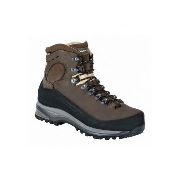 Pantofi sport barbati Superalp NBK GTX -  Piele nabuc - Maro - 11 UK/