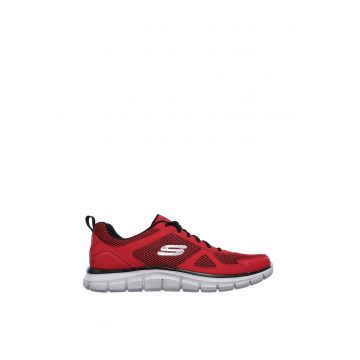 Pantofi sport cu detalii de piele Track Bucolo Pantofi sport cu detalii de piele Track Bucolo