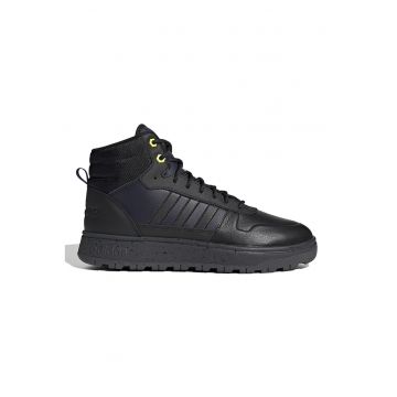 Pantofi sport cu segmente de piele Frozetic