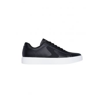 Pantofi sport de piele ecologica Pantofi sport de piele ecologica