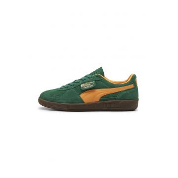 Pantofi sport Palermo unisex de piele intoarsa cu garnituri de piele Pantofi sport Palermo unisex de piele intoarsa cu garnituri de piele