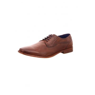 Pantofi  Talpa sintetica - Piele - Maro - Pantofi  Talpa sintetica - Piele - Maro -