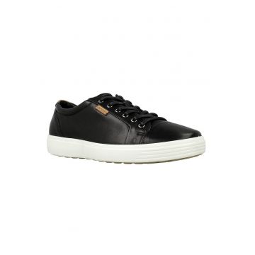 Pantofi Universal  Lace - Piele - Negru Pantofi Universal  Lace - Piele - Negru