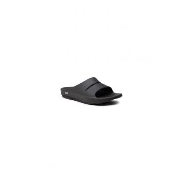 Papuci barbati  209696585 - Sintetic - Negru Papuci barbati  209696585 - Sintetic - Negru