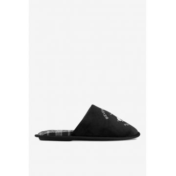 Papuci barbati  5903419634925 - Textil - Negru Papuci barbati  5903419634925 - Textil - Negru
