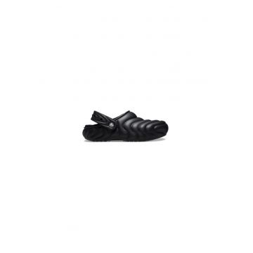 Papuci unisex  304506345 - Sintetic - Negru Papuci unisex  304506345 - Sintetic - Negru