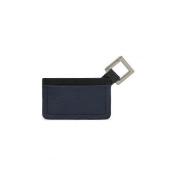Portofel barbati -  etui pentru carduri - piele - negru
