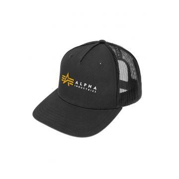 Sapca Trucker pentru barbati -  Bumbac - Negru - OneSize Sapca Trucker pentru barbati -  Bumbac - Negru - OneSize