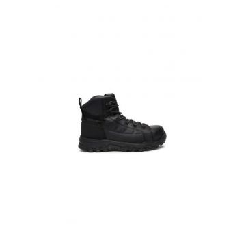 Bocanci de drumetie barbati  P726046 - Piele naturala - Negru Bocanci de drumetie barbati  P726046 - Piele naturala - Negru